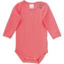 Body Alfa corai din bumbac organic pentru bebeluși