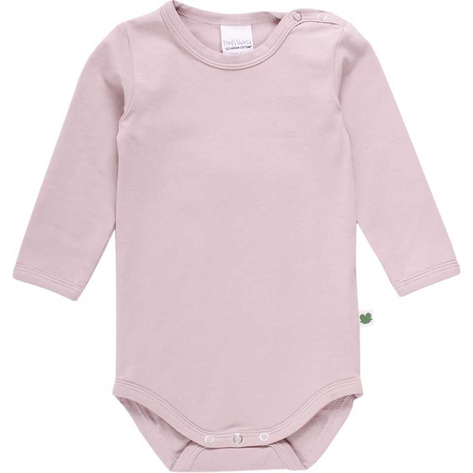 Body Alfa roz din bumbac organic pentru bebeluși