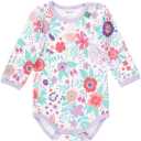 Body cu mânecă lungă pentru fetițe