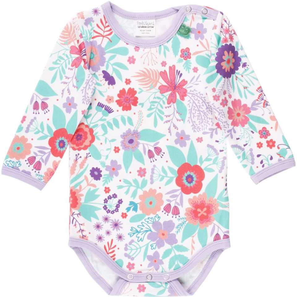 Body cu mânecă lungă pentru fetițe