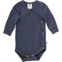 Body petrecut bleumarin pentru bebeluși