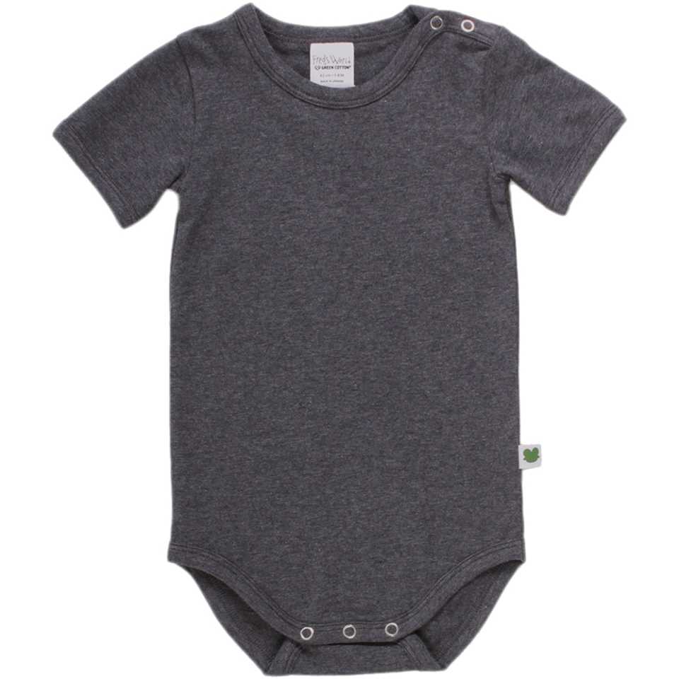 Body bleumarin Alfa cu mânecă scurtă