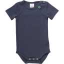 Body Alfa bleumarin din bumbac organic pentru copii