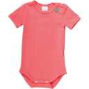 Body Alfa corai din bumbac organic pentru fete