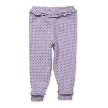 Pantaloni levănțică cu volane