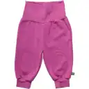 Pantaloni Alfa violet cu genunchi întăriți