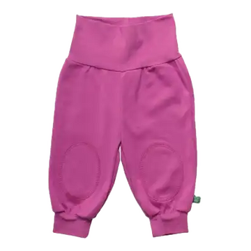 Pantaloni Alfa violet cu genunchi întăriți