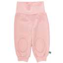 Pantaloni piersică cu genunchi întăriți