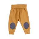 Pantaloni Cozy Me maro cu genunchi întăriți