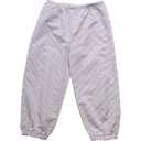 Pantaloni lejeri cu dungi albastre