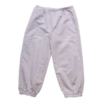 Pantaloni lejeri cu dungi albastre