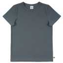 Tricou Alfa bleumarin din bumbac organic