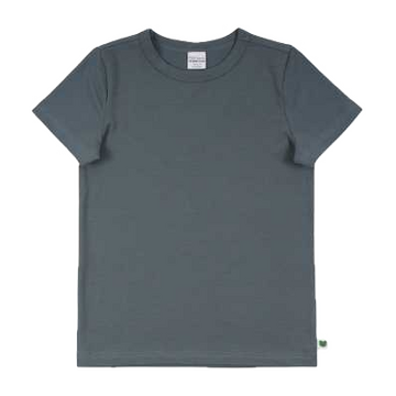 Tricou Alfa bleumarin din bumbac organic