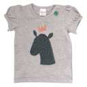 Tricou gri Safari Princess