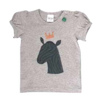 Tricou gri Safari Princess