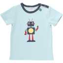 Tricou cu imprimeu robot