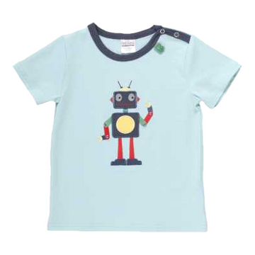 Tricou cu imprimeu robot