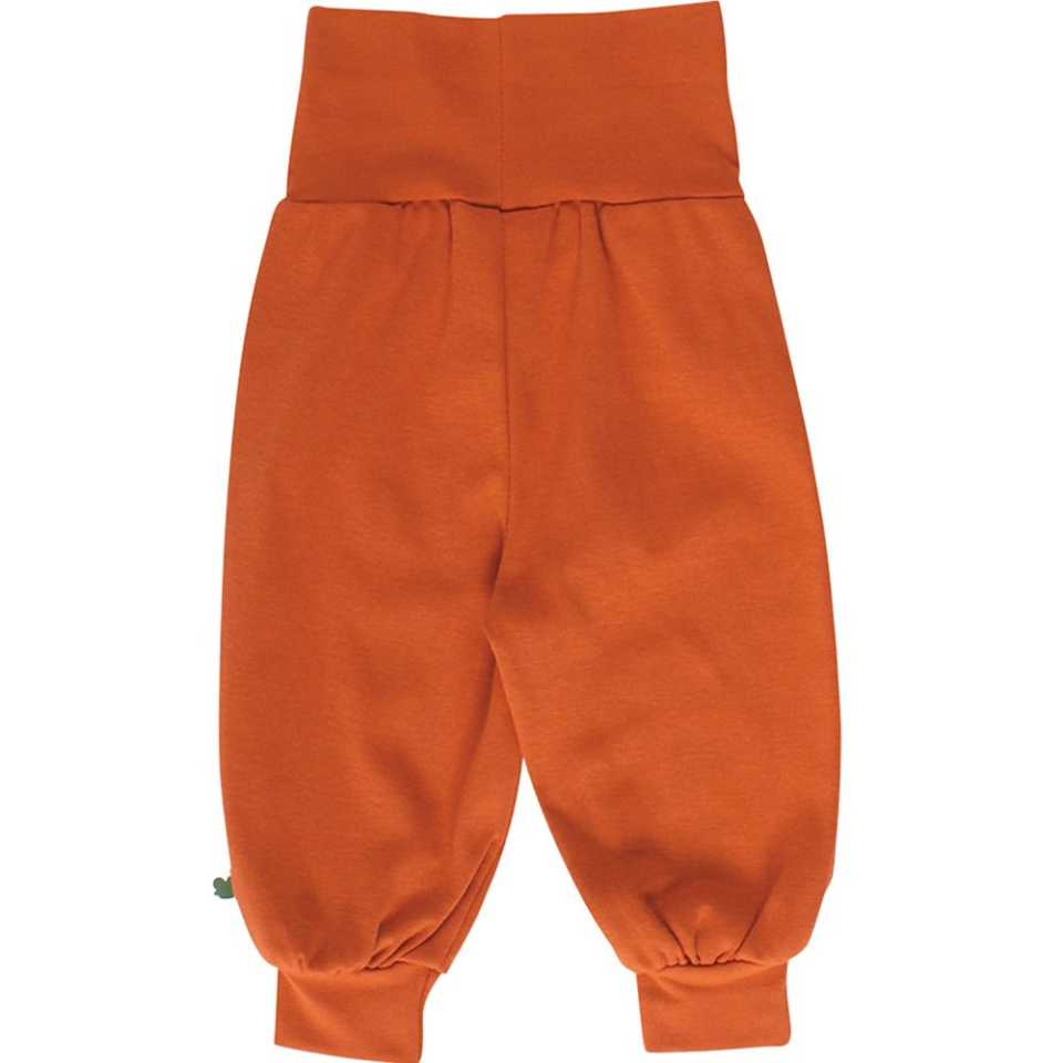 Pantaloni Alfa portocaliu aprins