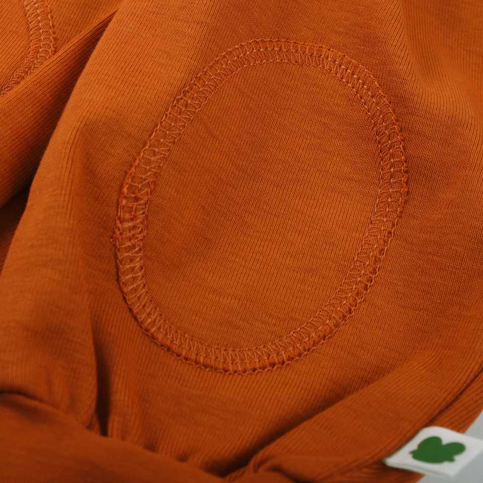 Pantaloni Alfa portocaliu aprins