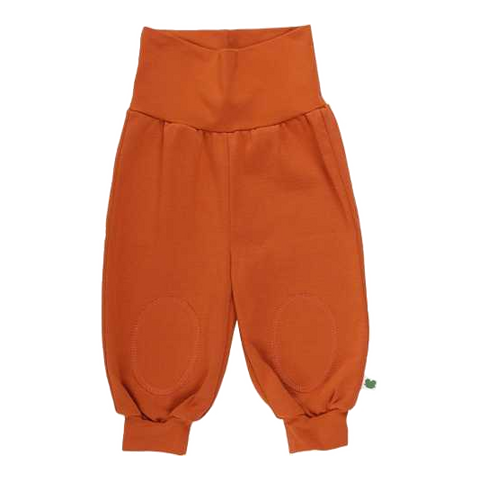 Pantaloni Alfa portocaliu aprins