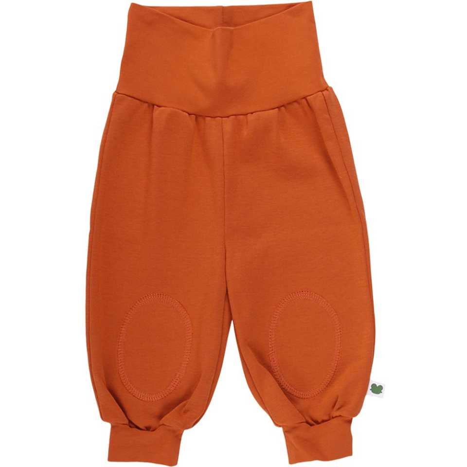 Pantaloni Alfa portocaliu aprins