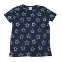 Tricou bleumarin cu imprimeu stele