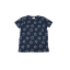 Tricou bleumarin cu imprimeu stele