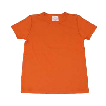 Tricou ruginiu din bumbac