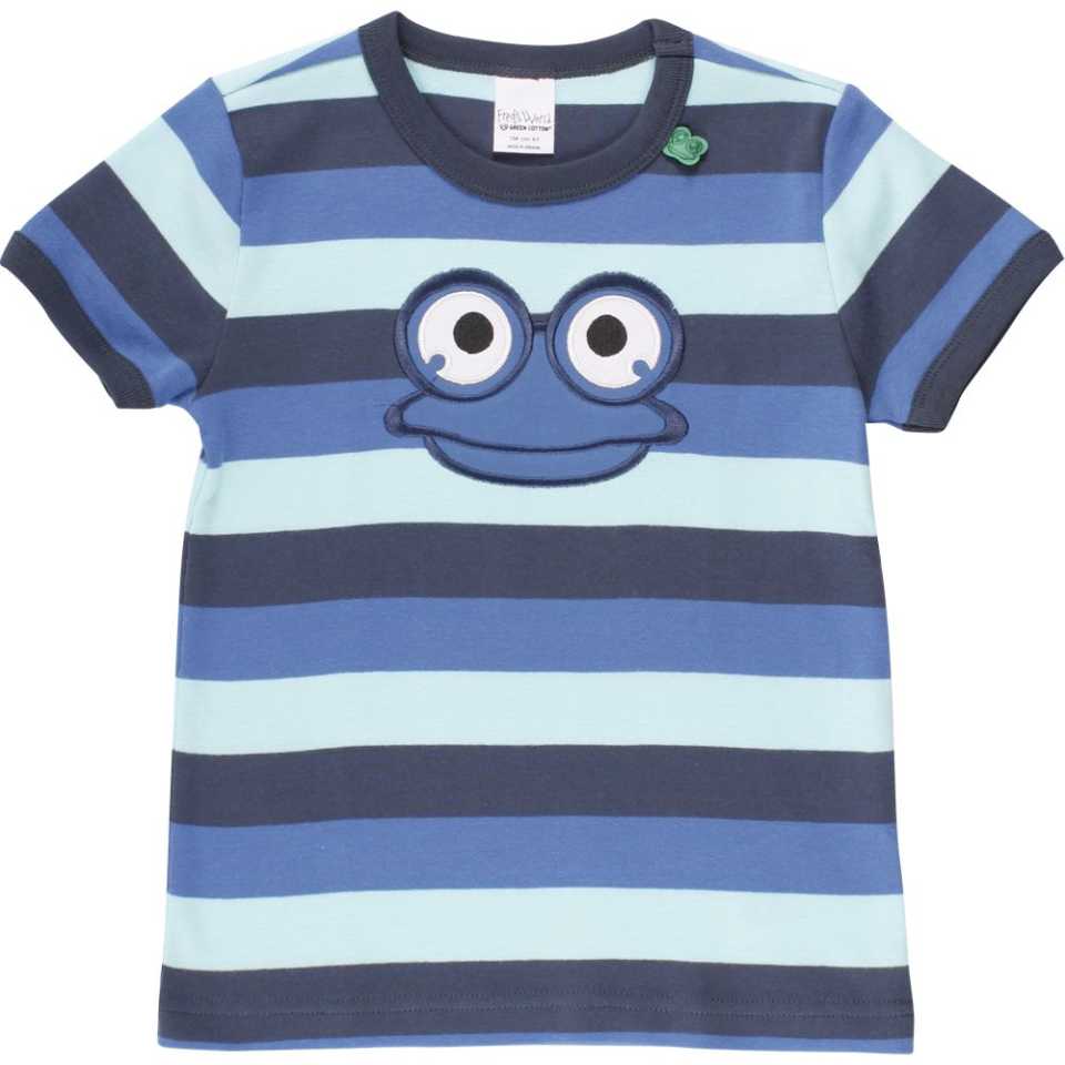 Tricou albastru Hello Fred