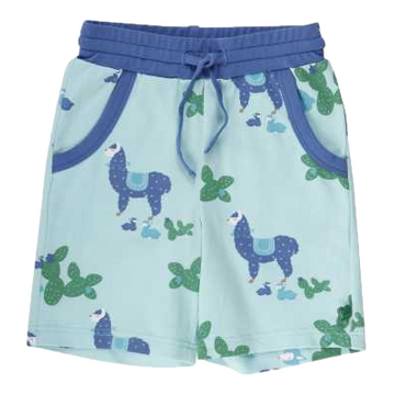 Pantaloni scurți cu imprimeu lame
