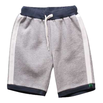 Pantaloni scurți gri din molton