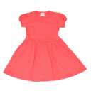 Rochie corai din bumbac
