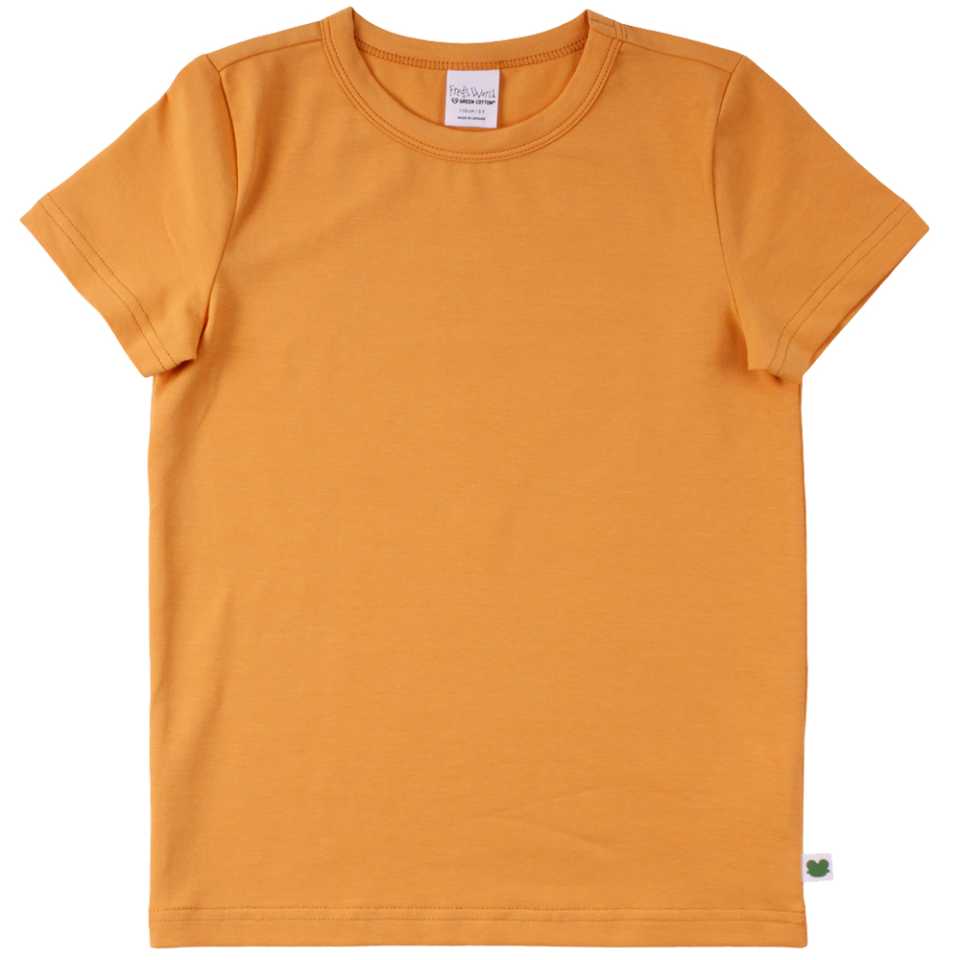 Tricou Alfa portocaliu