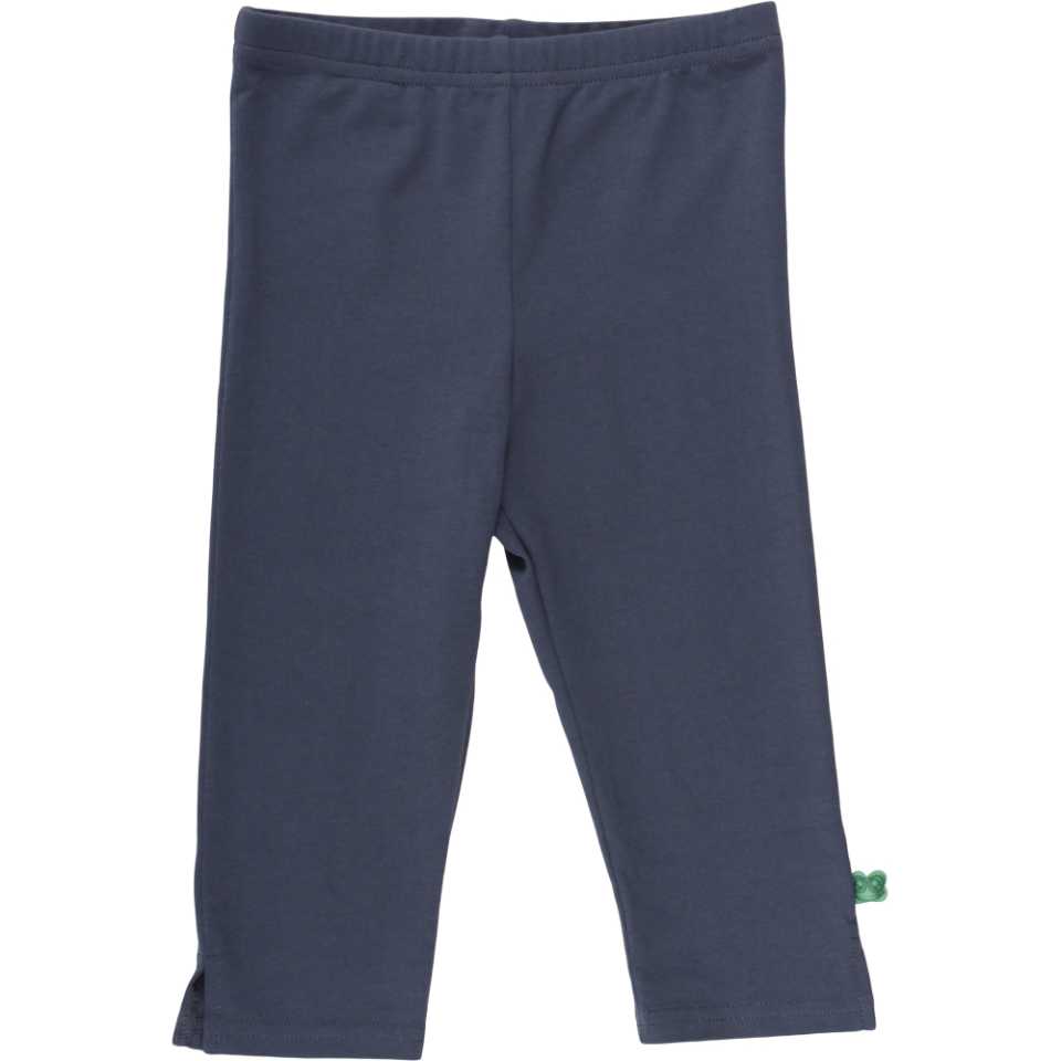 Pantaloni trei sferturi bleumarin