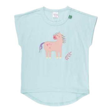 Tricou cu imprimeu cal
