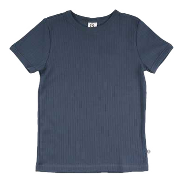 Tricou bleumarin cu dungi pentru băieți