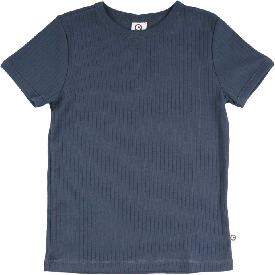 Tricou bleumarin cu dungi pentru băieți