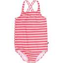 Costum de baie întreg cu protecție UV pentru fete, UPF 50+