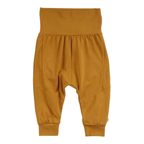 Pantaloni confortabili galben muștar
