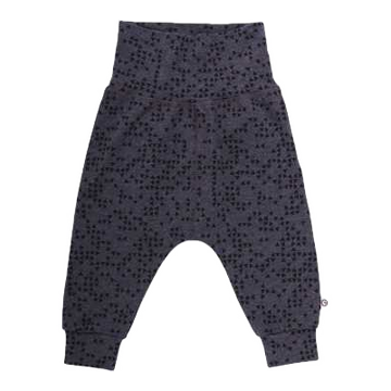 Pantaloni gri antracit cu bandă elastică