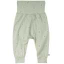 Pantaloni cu bandă elastică și manșete