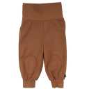 Pantaloni Alfa maro cu bandă elastică
