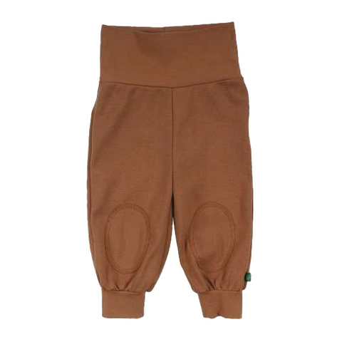 Pantaloni Alfa maro cu bandă elastică