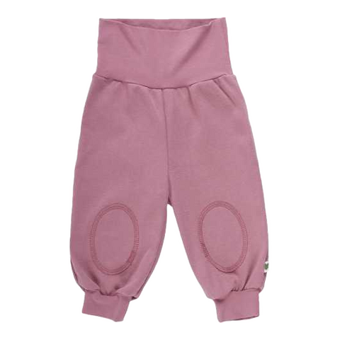 Pantaloni Alfa roz cu genunchi întăriți
