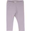 Colanți lungi Cozy Me lila pentru fete