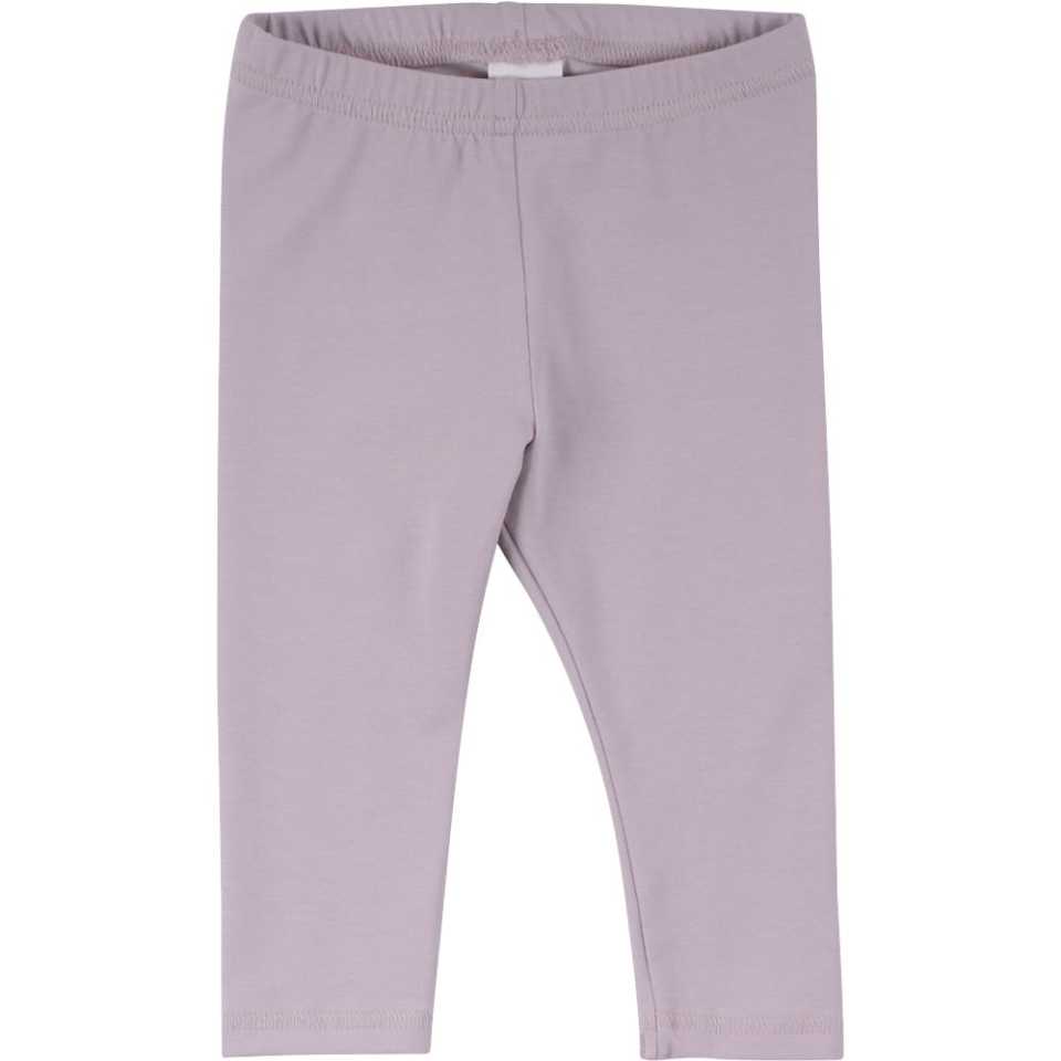 Colanți lungi Cozy Me lila pentru fete