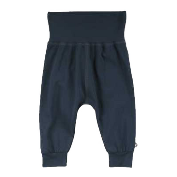 Pantaloni Cozy Me albastru închis