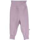 Pantaloni lila Mini Me