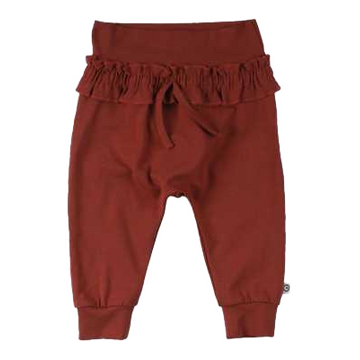 Pantaloni Cozy Me cu șnur în talie