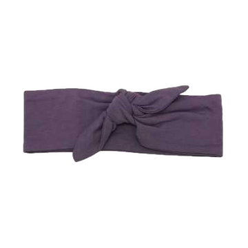 Bentiță mov cu nod